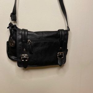 Relic black crossbody purse